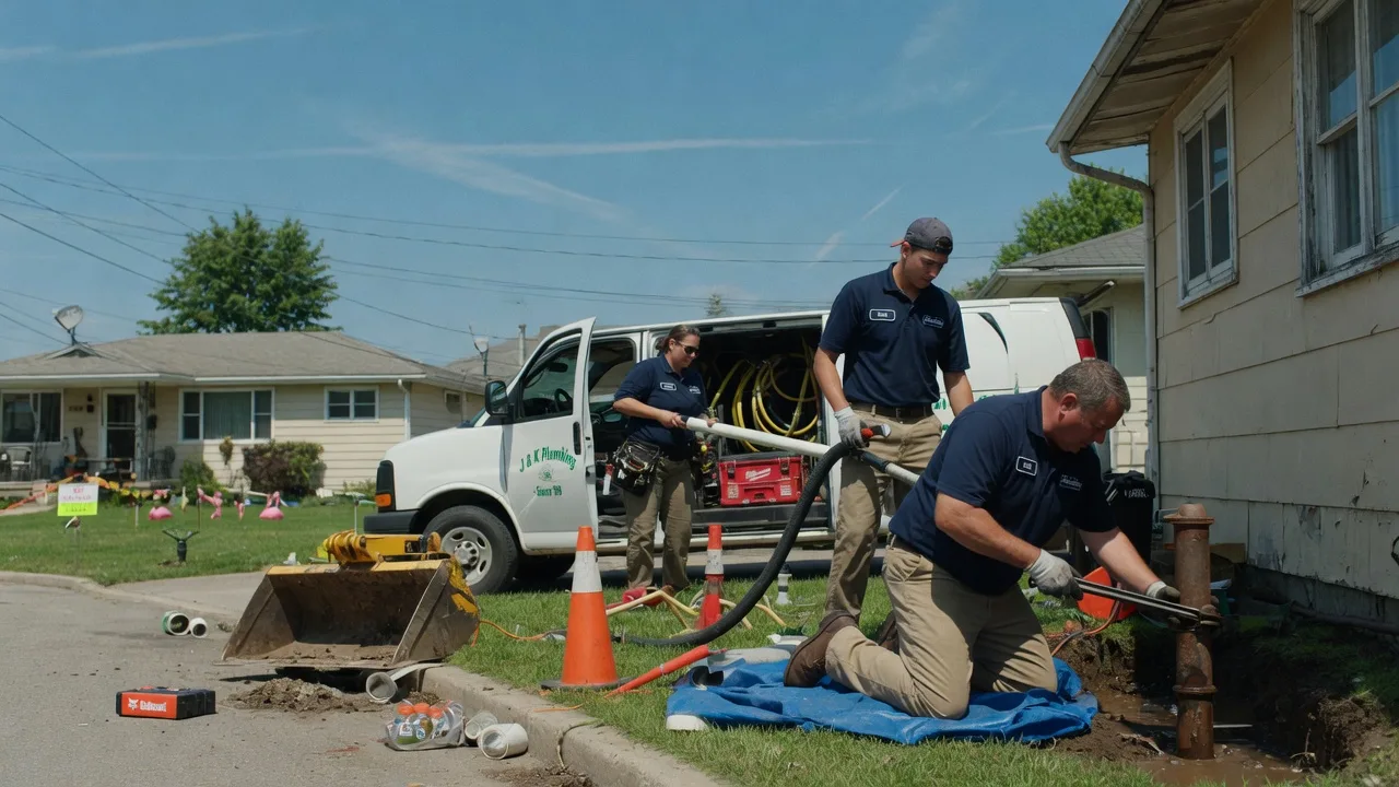 Emergency Plumber in Bluford, IL near me